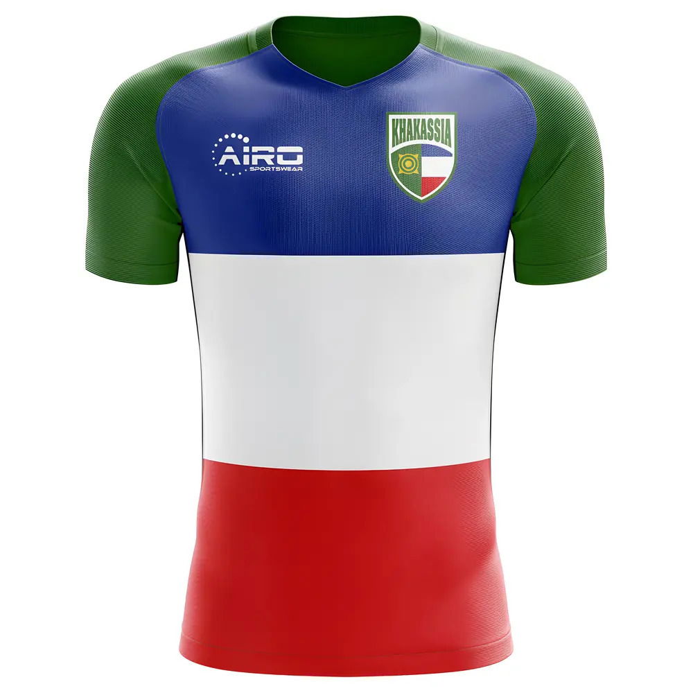 2025-2026 Khakassia Home Concept Football Shirt - Adult Long Sleeve