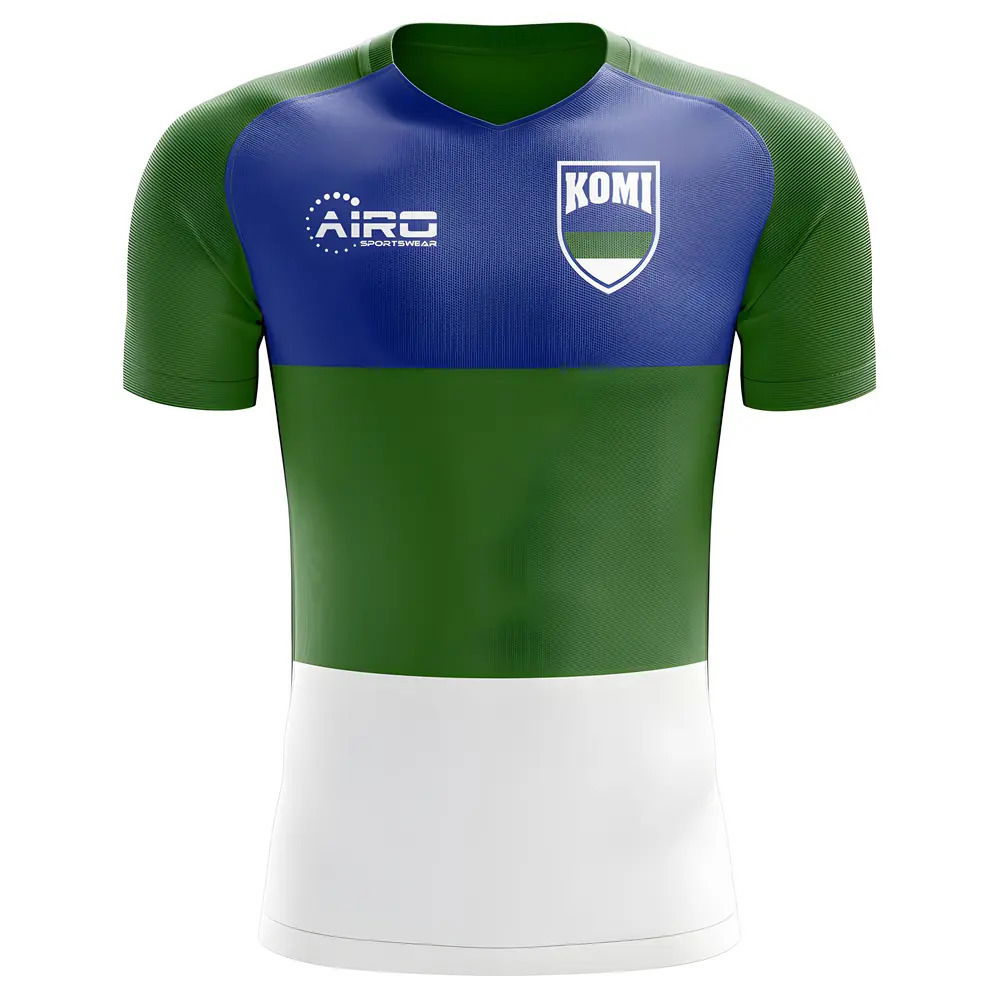2025-2026 Komi Home Concept Football Shirt - Adult Long Sleeve