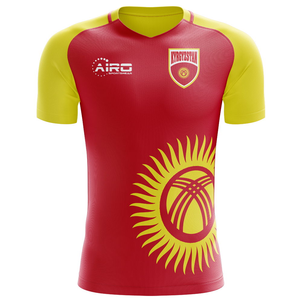 2025-2026 Kyrgyzstan Home Concept Football Shirt