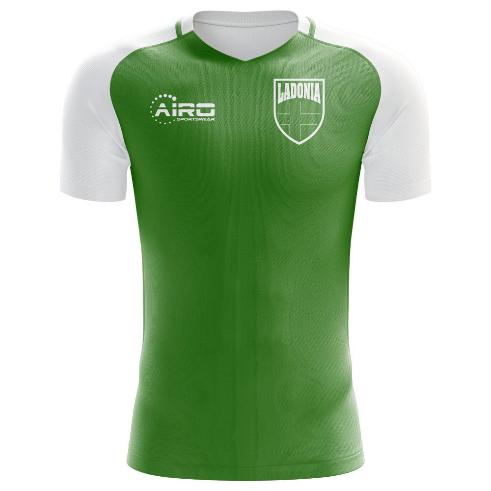 2025-2026 Ladonia Home Concept Football Shirt - Womens