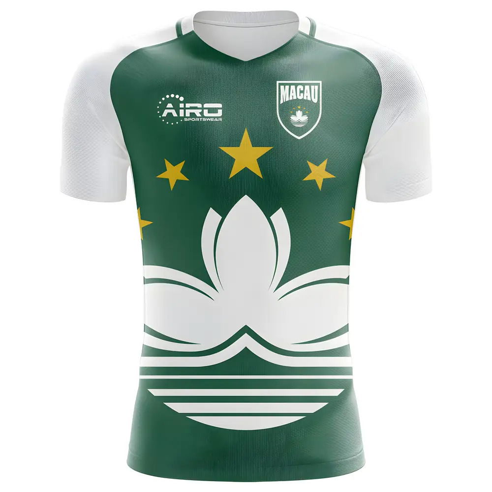 2025-2026 Macau Home Concept Football Shirt - Baby