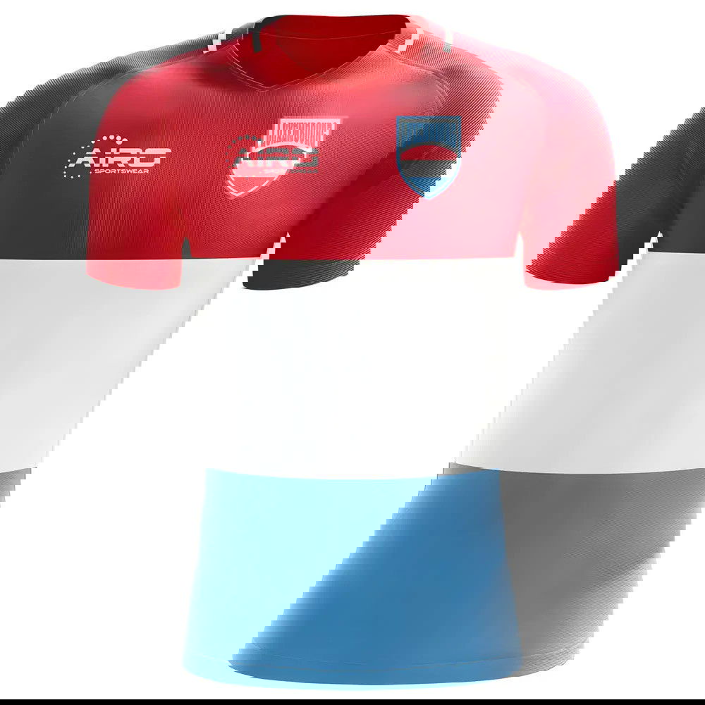 2025-2026 Luxembourg Home Concept Football Shirt (Kids)