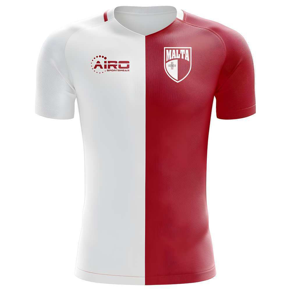 2025-2026 Malta Home Concept Football Shirt (Kids)