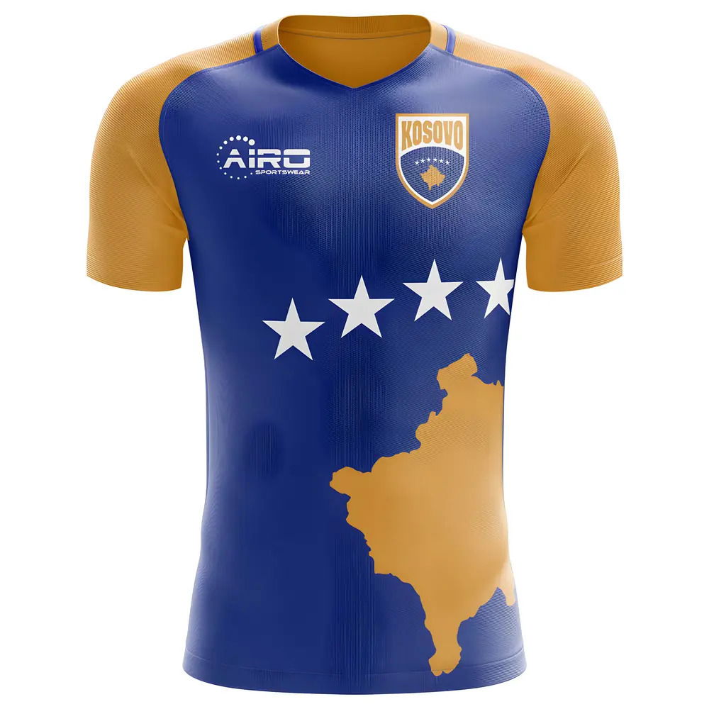 2025-2026 Kosovo Home Concept Football Shirt (Kids)