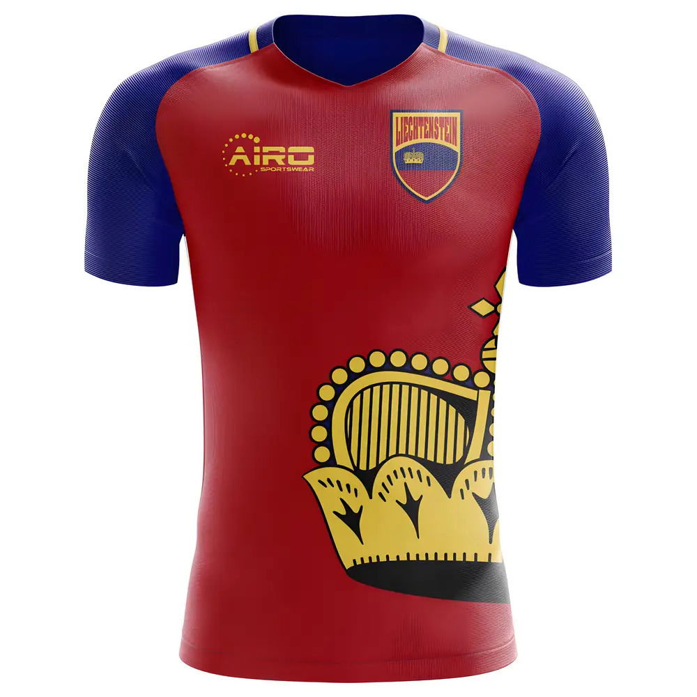 2025-2026 Liechtenstein Home Concept Football Shirt - Baby
