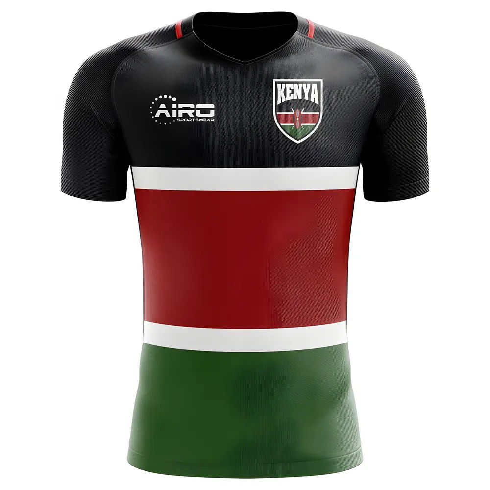 2025-2026 Kenya Home Concept Football Shirt