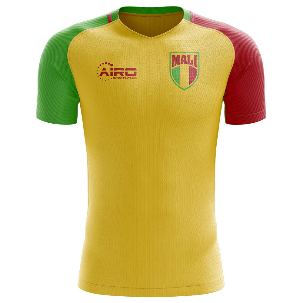 2025-2026 Mali Home Concept Football Shirt - Baby