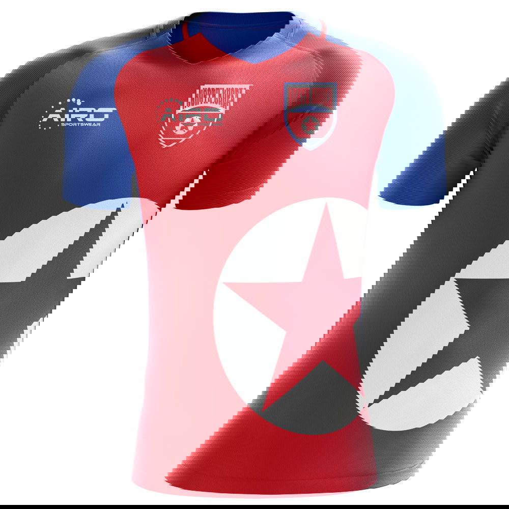 2025-2026 North Korea Home Concept Football Shirt (Kids)