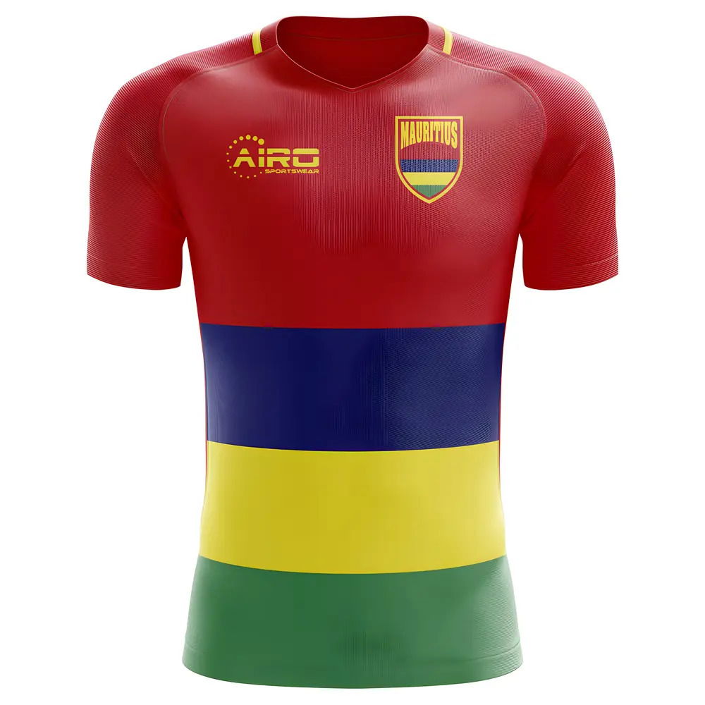 2025-2026 Mauritius Home Concept Football Shirt - Baby