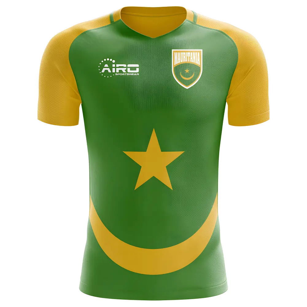 2025-2026 Mauritania Home Concept Football Shirt
