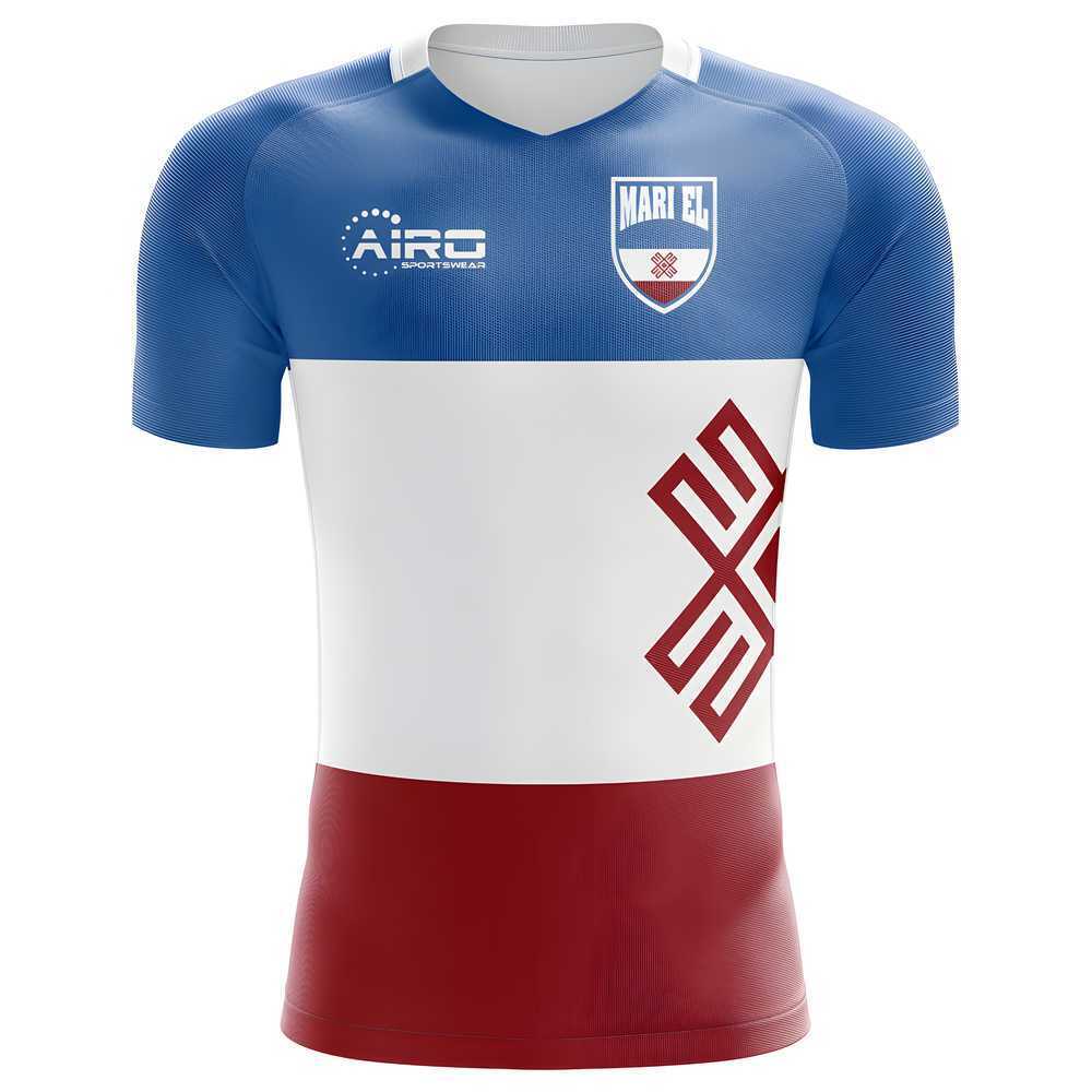 2025-2026 Mari El Home Concept Football Shirt - Adult Long Sleeve