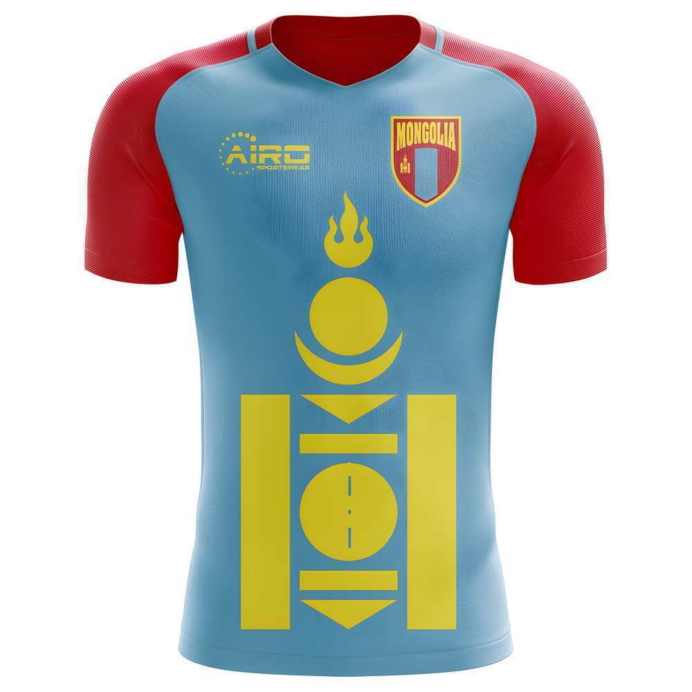 2025-2026 Mongolia Home Concept Football Shirt