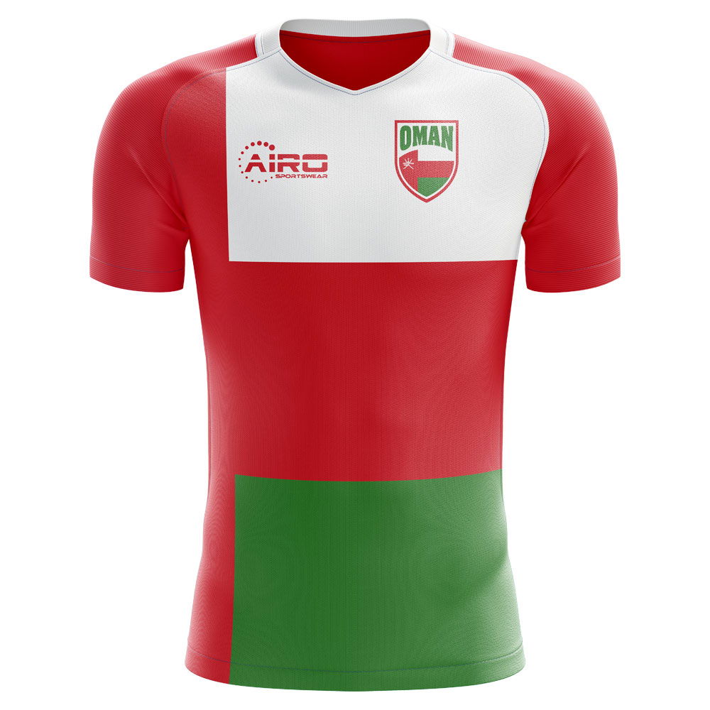 2025-2026 Oman Home Concept Football Shirt