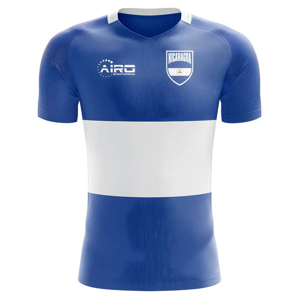 2025-2026 Nicaragua Home Concept Football Shirt - Baby