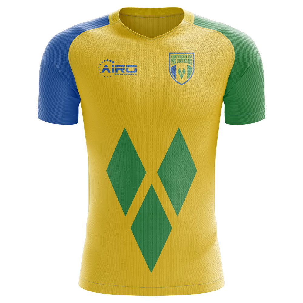 2025-2026 St Vincent and Grenadines Home Concept Football Shirt