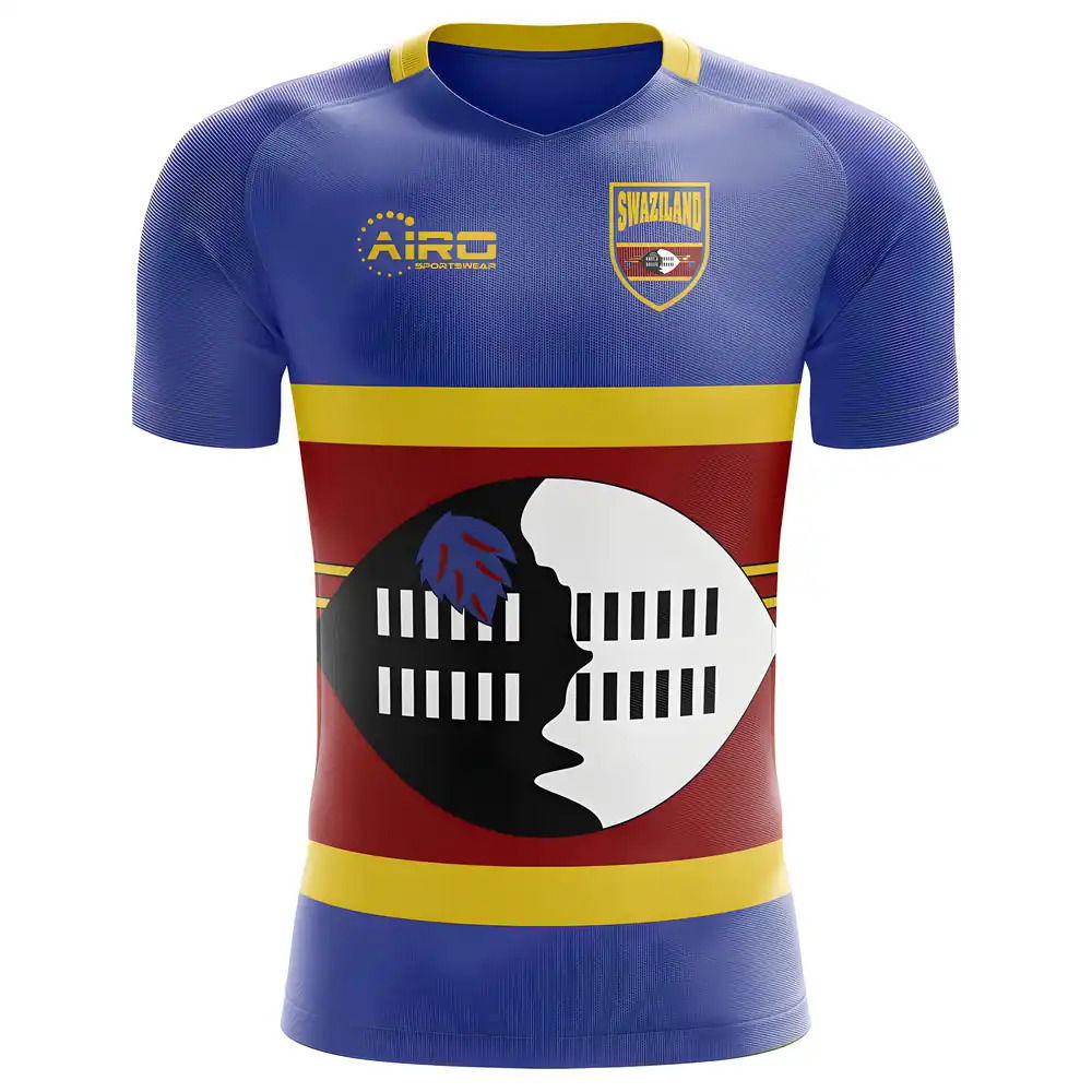 2025-2026 Swaziland Home Concept Football Shirt