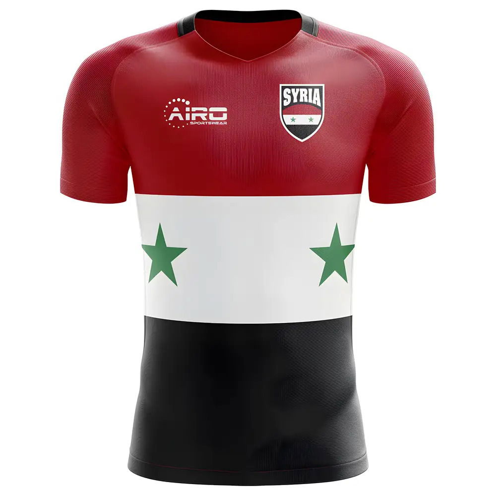 2025-2026 Syria Home Concept Football Shirt