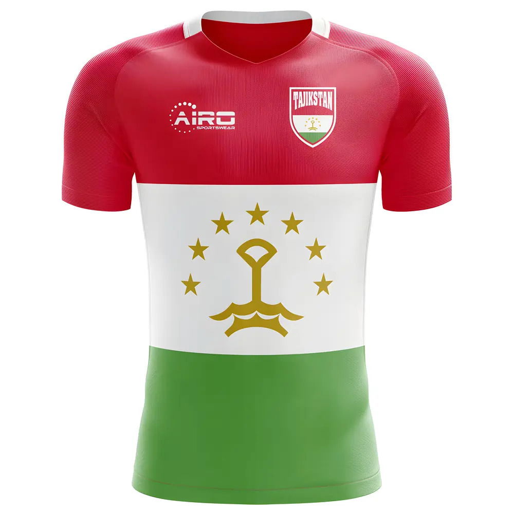 2025-2026 Tajikistan Home Concept Football Shirt