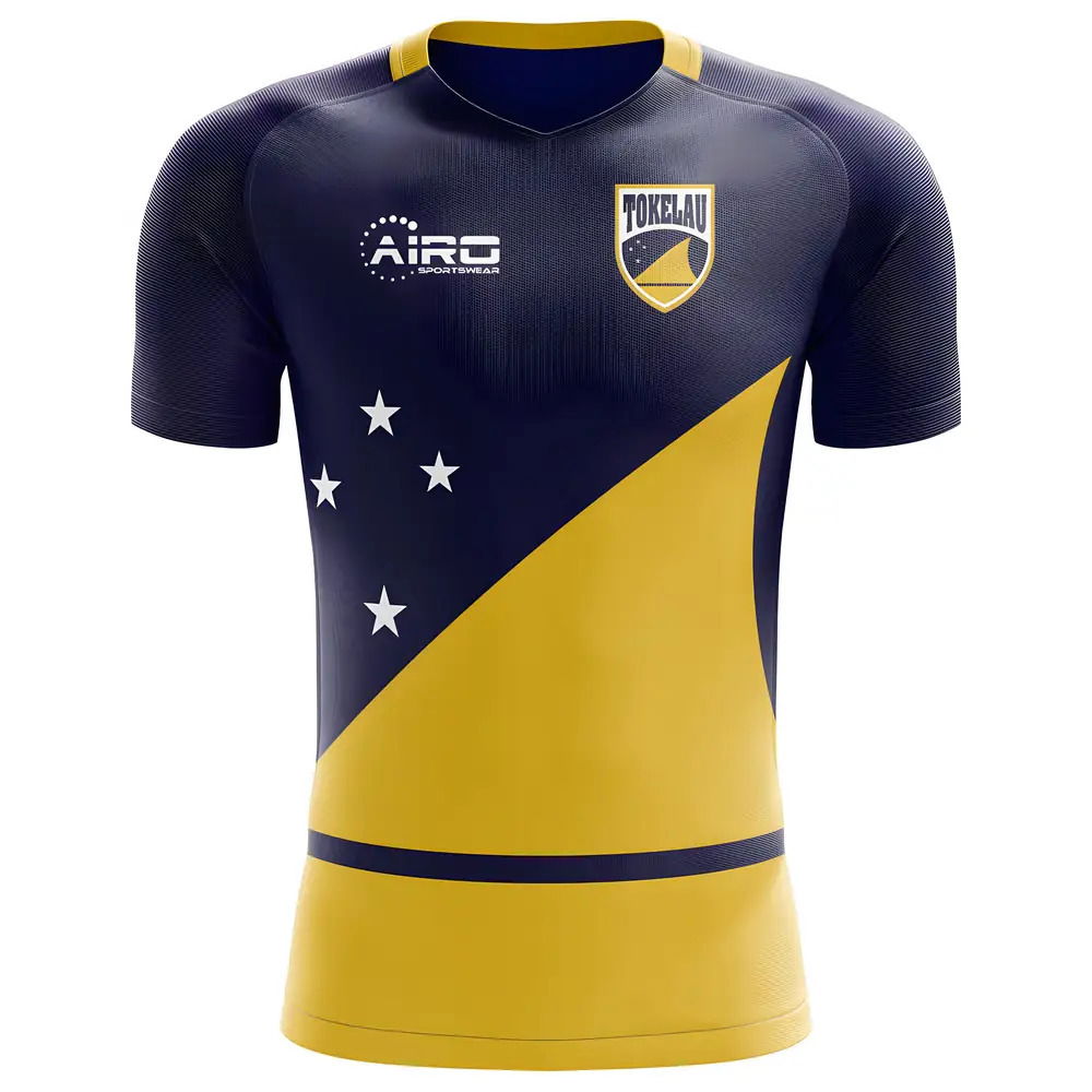 2025-2026 Tokelau Home Concept Football Shirt - Womens