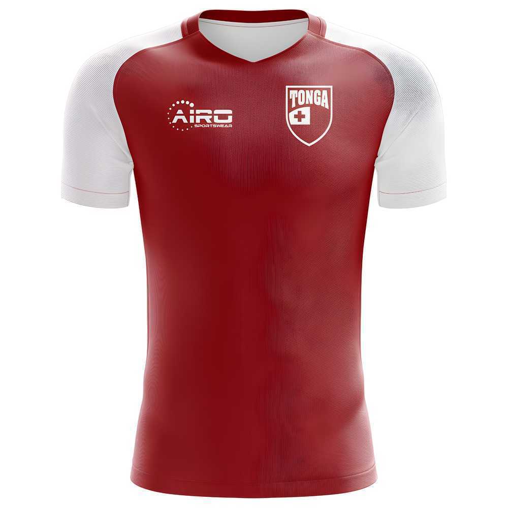 2025-2026 Tonga Home Concept Football Shirt