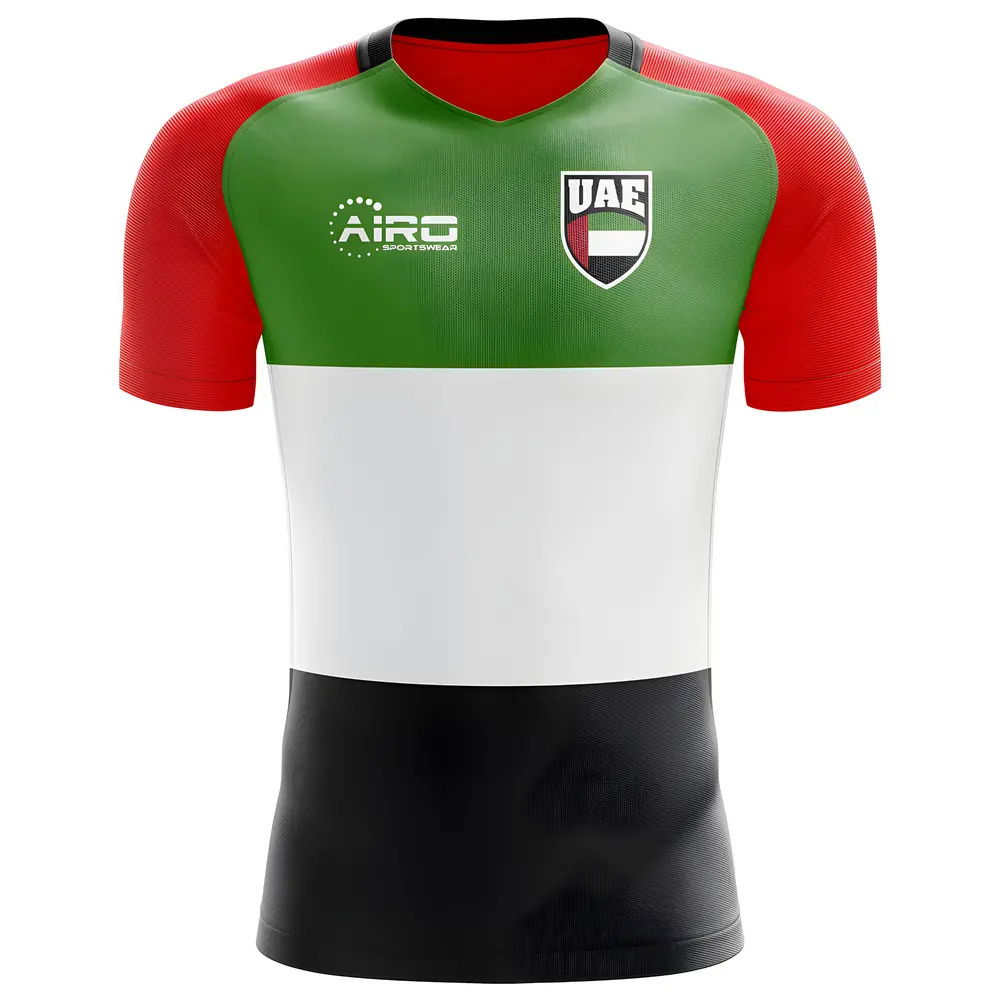 2025-2026 United Arab Emirates Home Concept Football Shirt - Kids