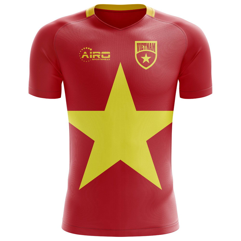 2025-2026 Vietnam Home Concept Football Shirt