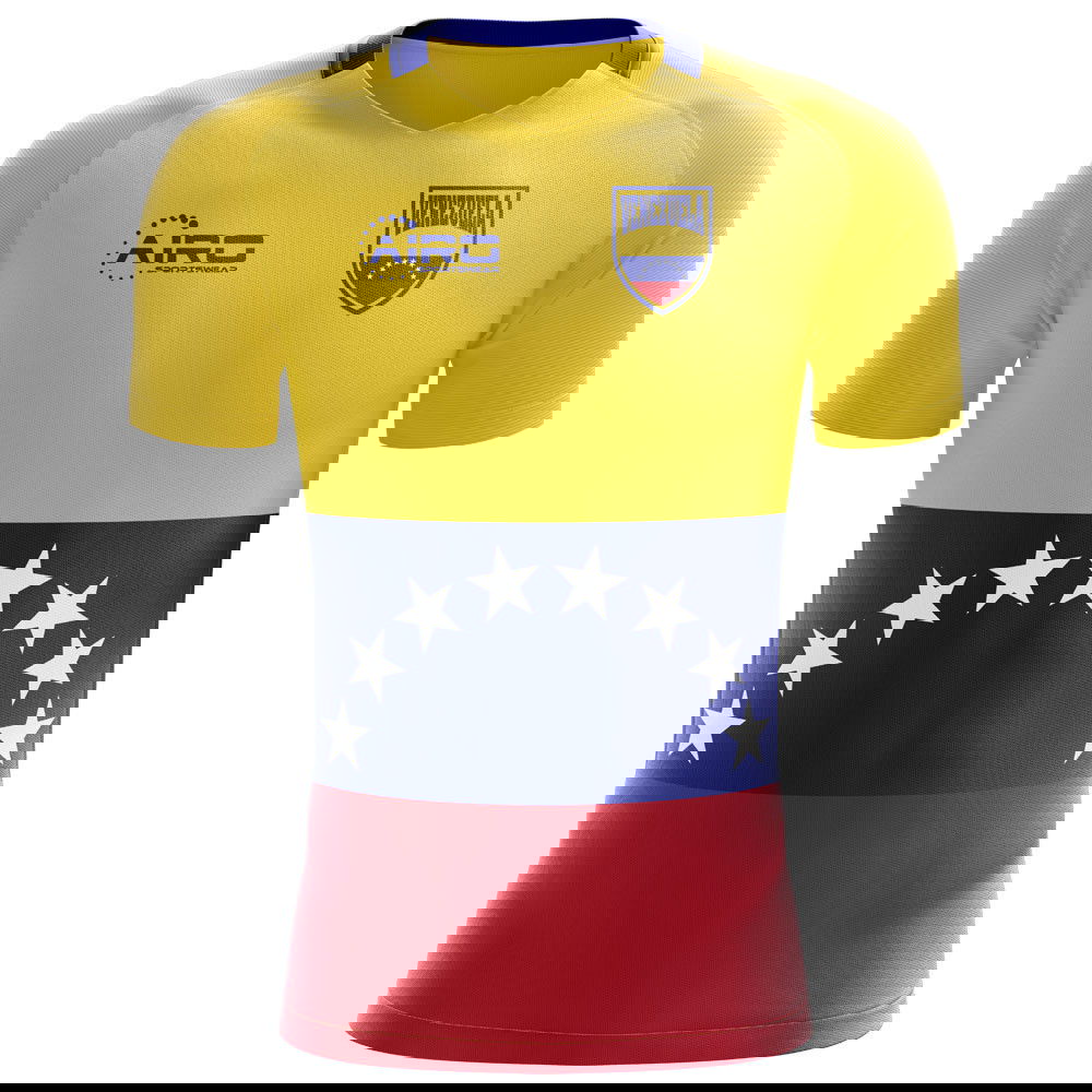 2025-2026 Venezuela Home Concept Football Shirt (Kids)