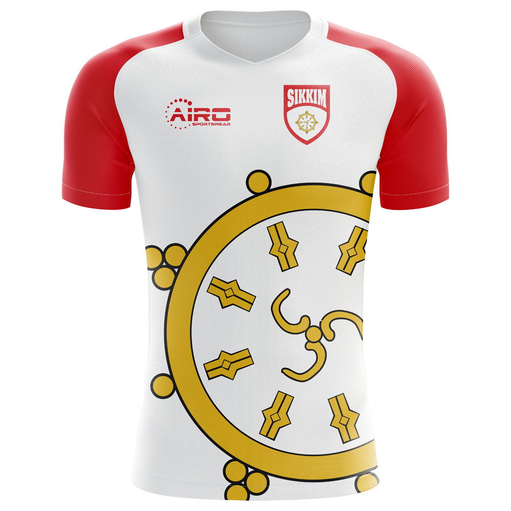 2025-2026 Sikkim Home Concept Football Shirt - Baby
