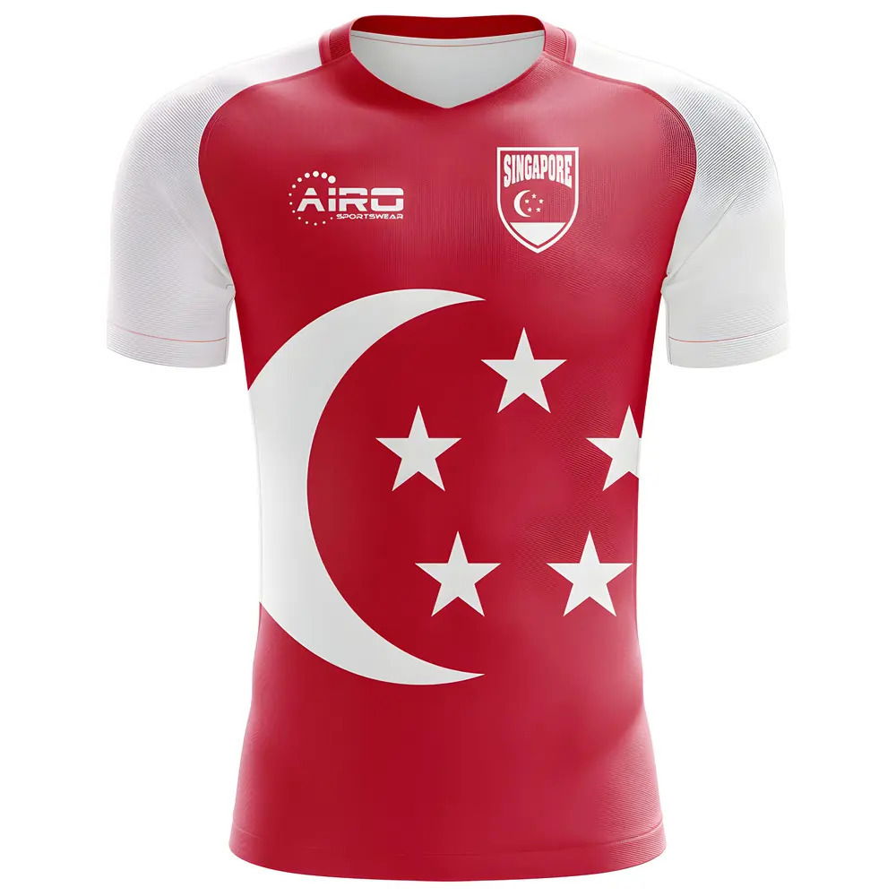 2025-2026 Singapore Home Concept Football Shirt - Kids