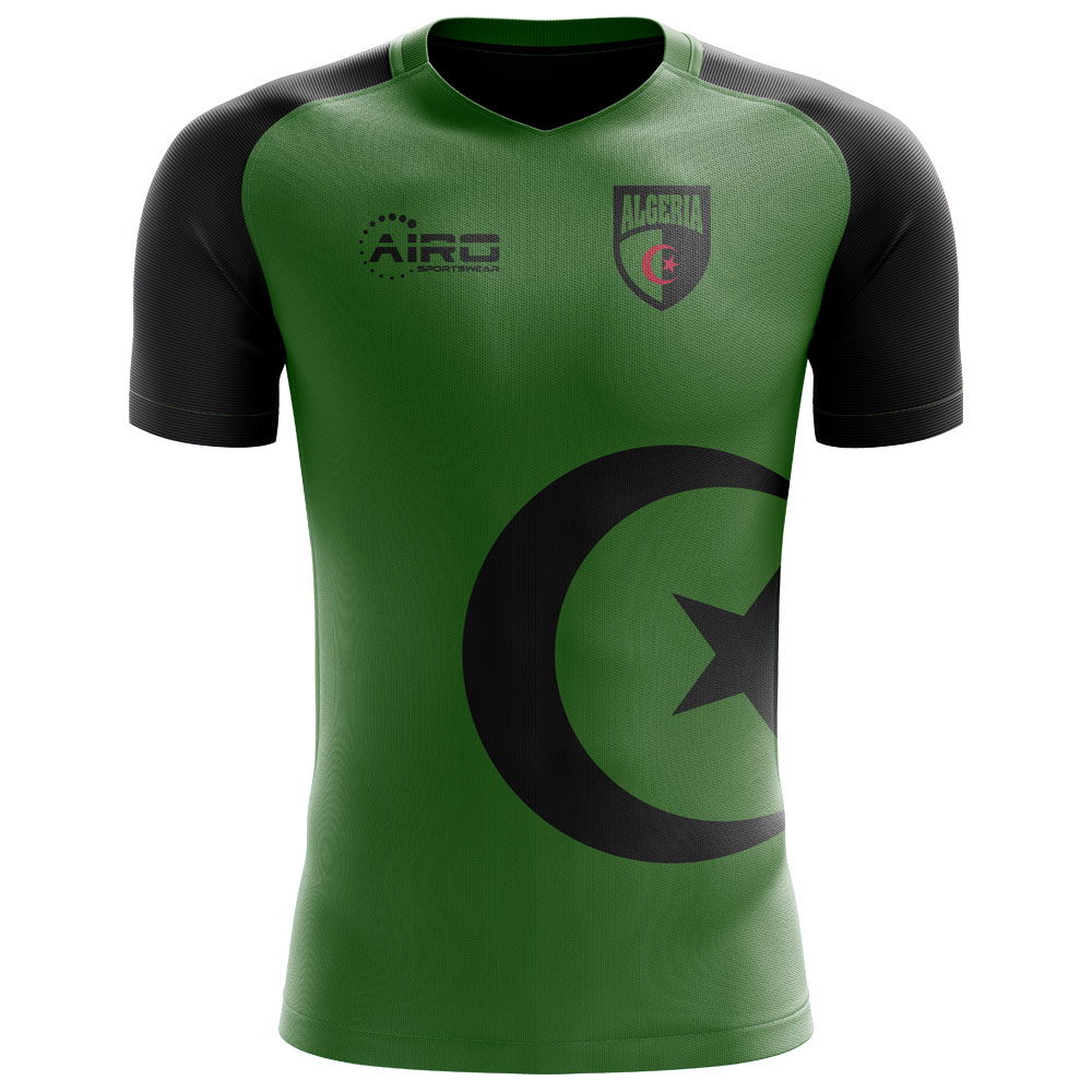 2025-2026 Algeria Flag Concept Football Shirt (Kids)