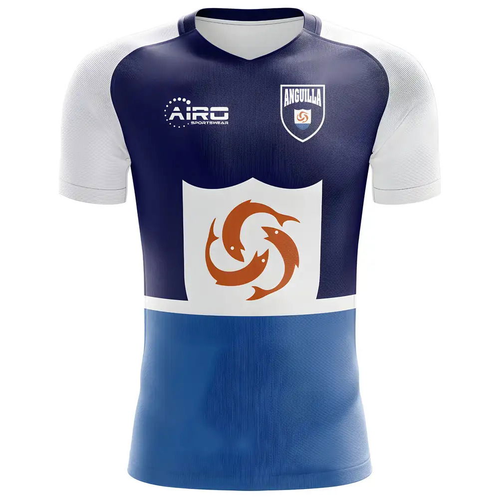 2025-2026 Anguilla Home Concept Football Shirt - Kids
