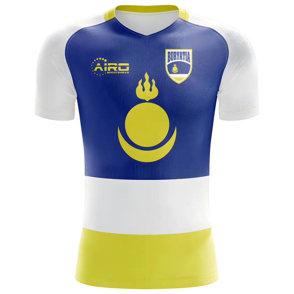 2025-2026 Buryatia Home Concept Football Shirt