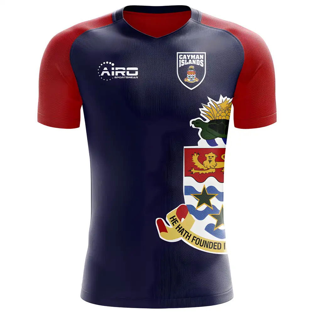 2025-2026 Cayman Islands Home Concept Football Shirt - Baby