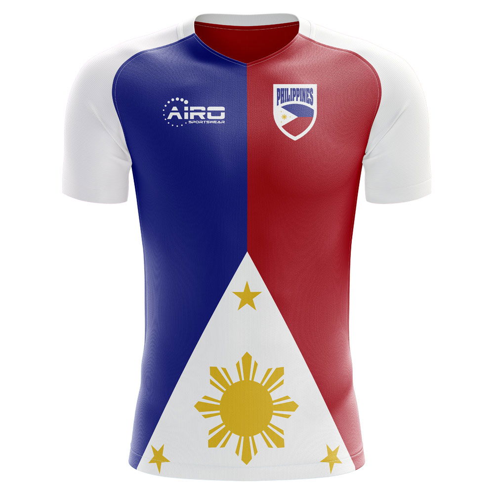 2025-2026 Philippines Home Concept Football Shirt - Baby