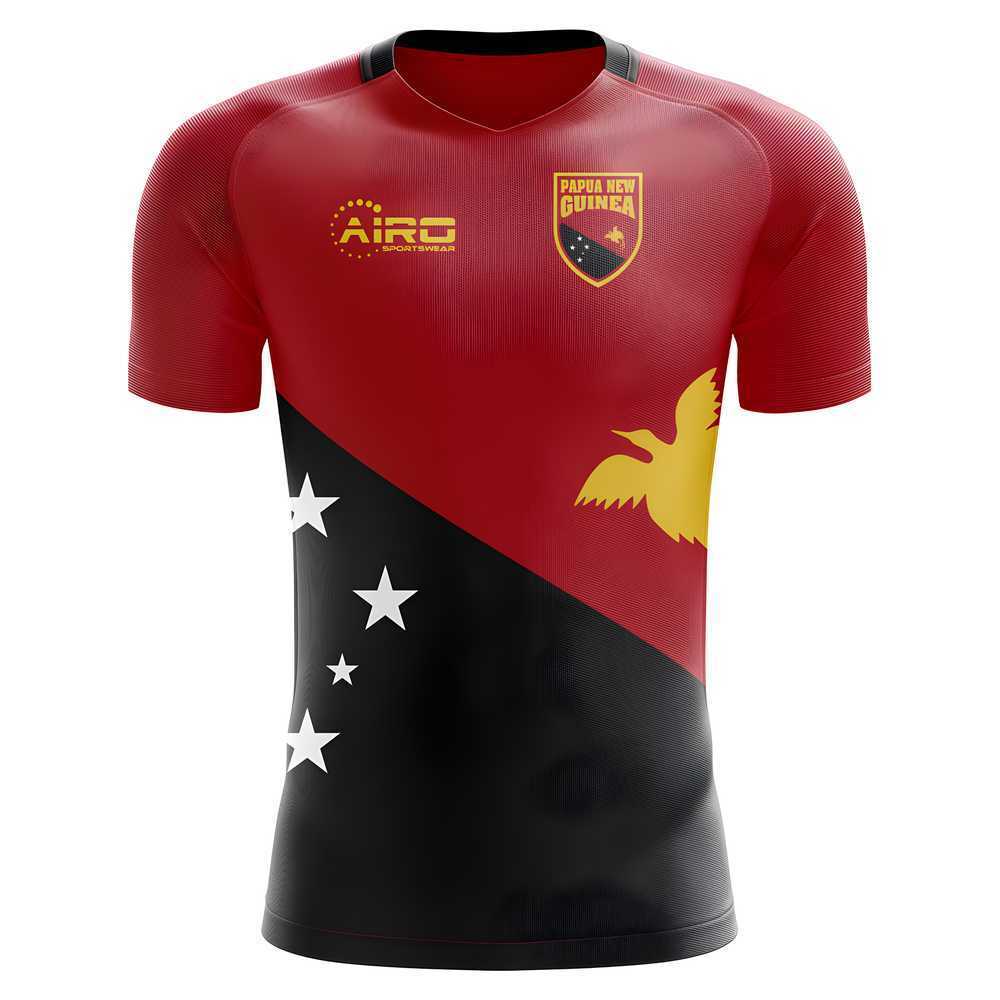2025-2026 Papua New Guinea Home Concept Football Shirt