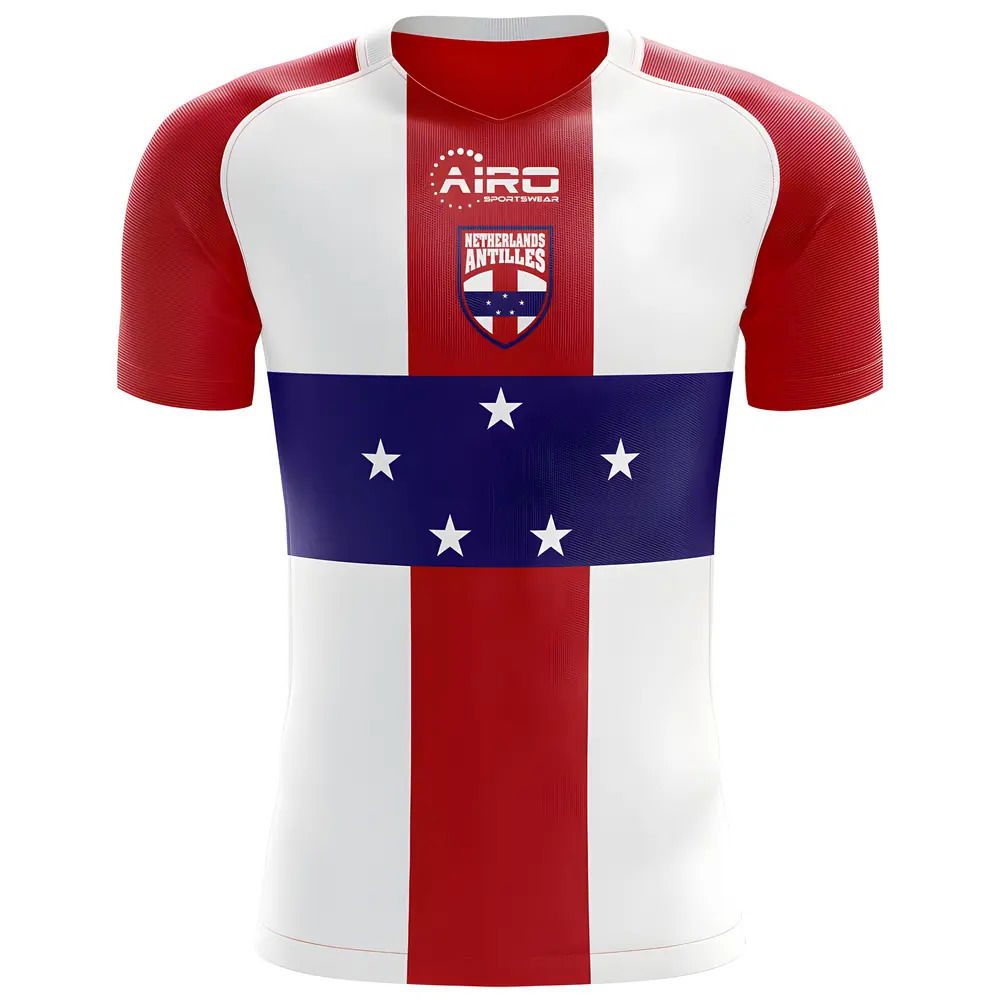 2025-2026 Netherlands Antilles Home Concept Football Shirt - Womens