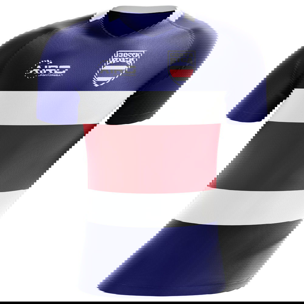 2025-2026 Costa Rica Flag Concept Football Shirt (Kids)