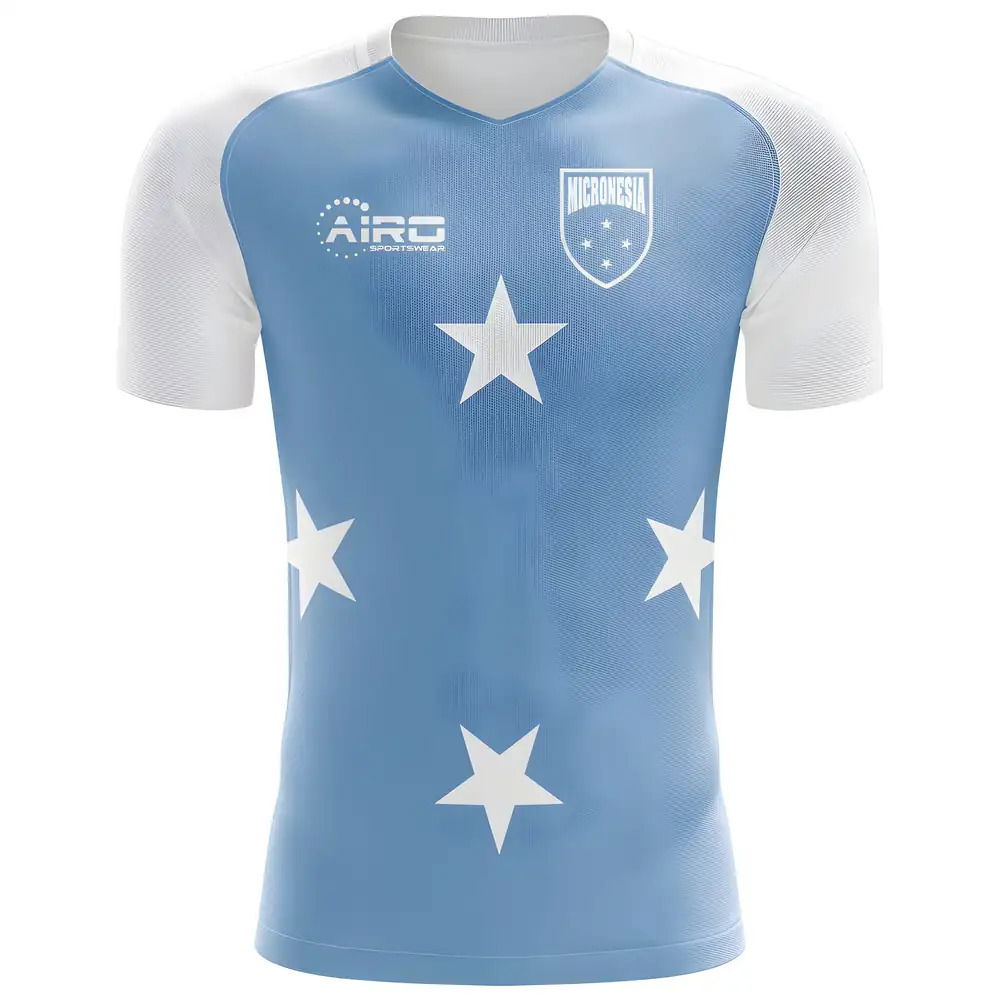 2025-2026 Micronesia Home Concept Football Shirt - Womens