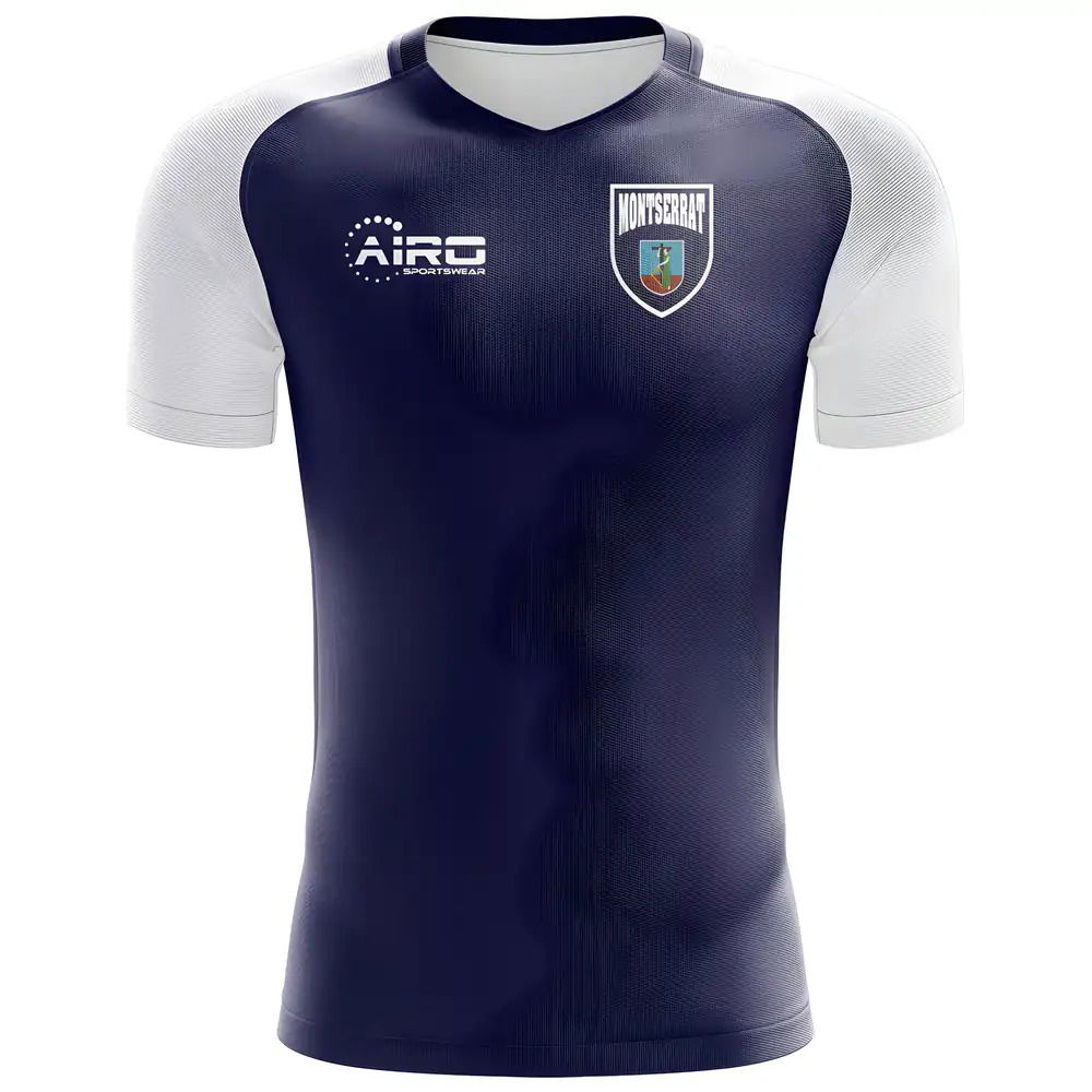 2025-2026 Montserrat Home Concept Football Shirt - Baby