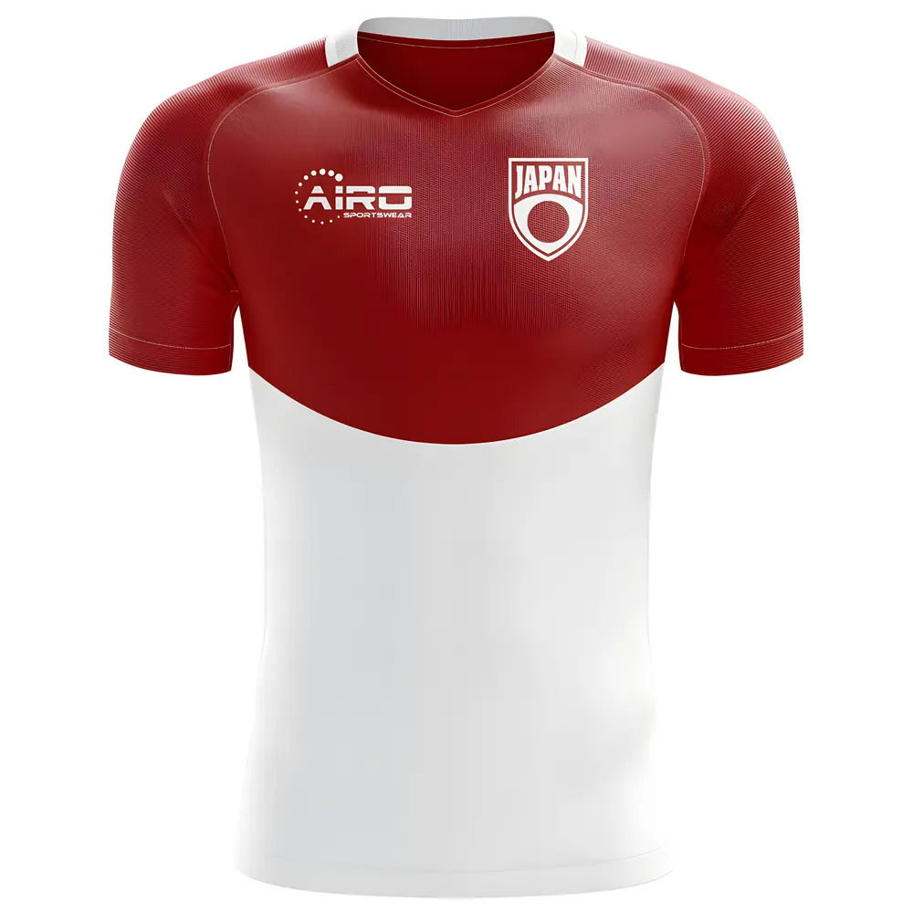 2025-2026 Japan Flag Concept Football Shirt