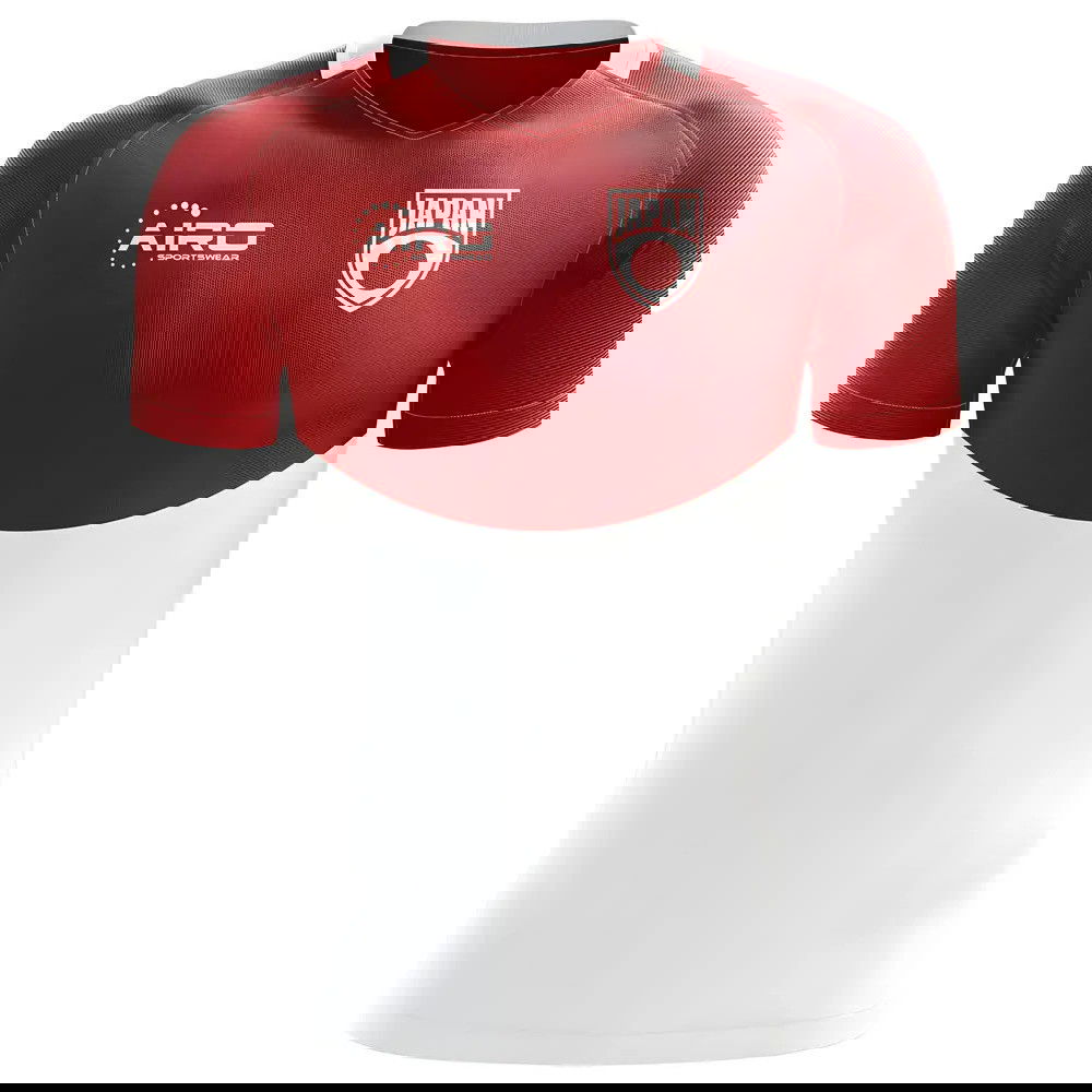 2025-2026 Japan Flag Concept Football Shirt (Kids)