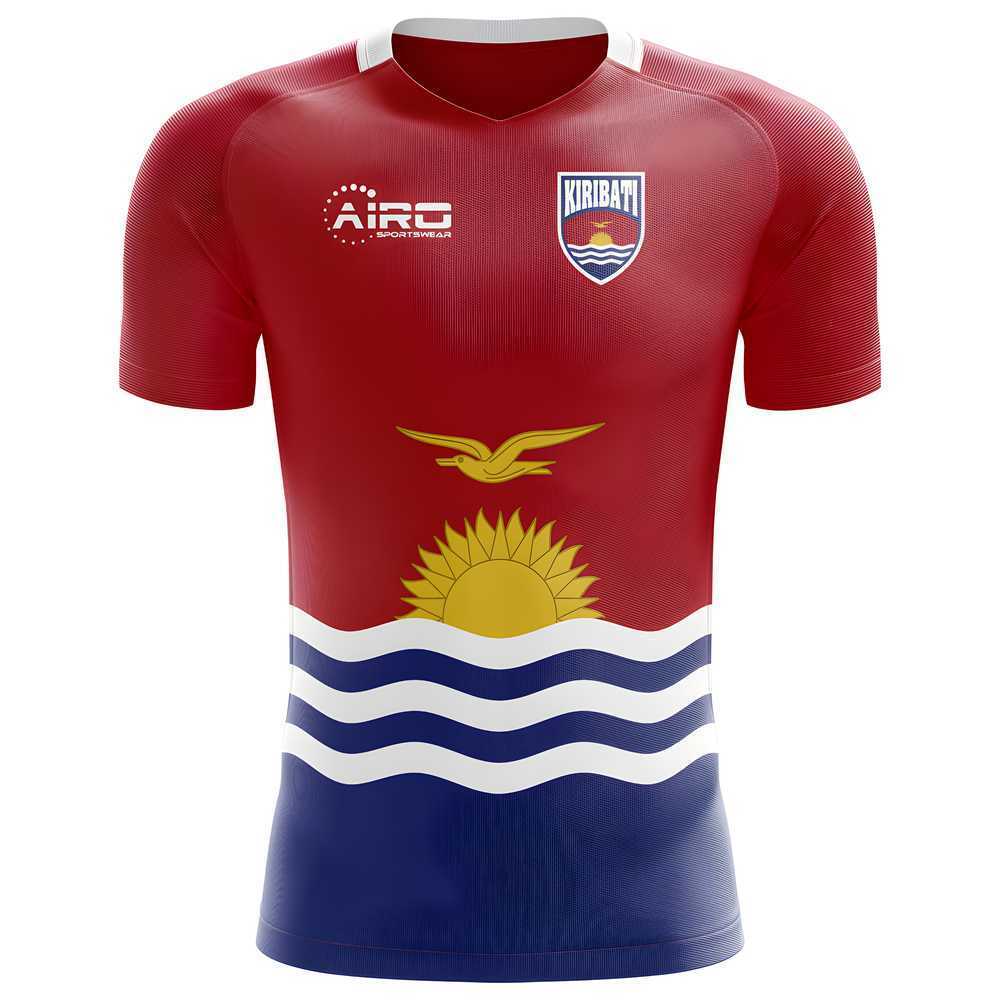 2025-2026 Kiribati Home Concept Football Shirt - Womens