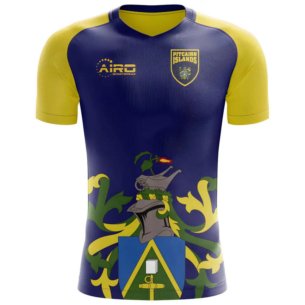 2025-2026 Pitcairn Islands Home Concept Football Shirt - Womens