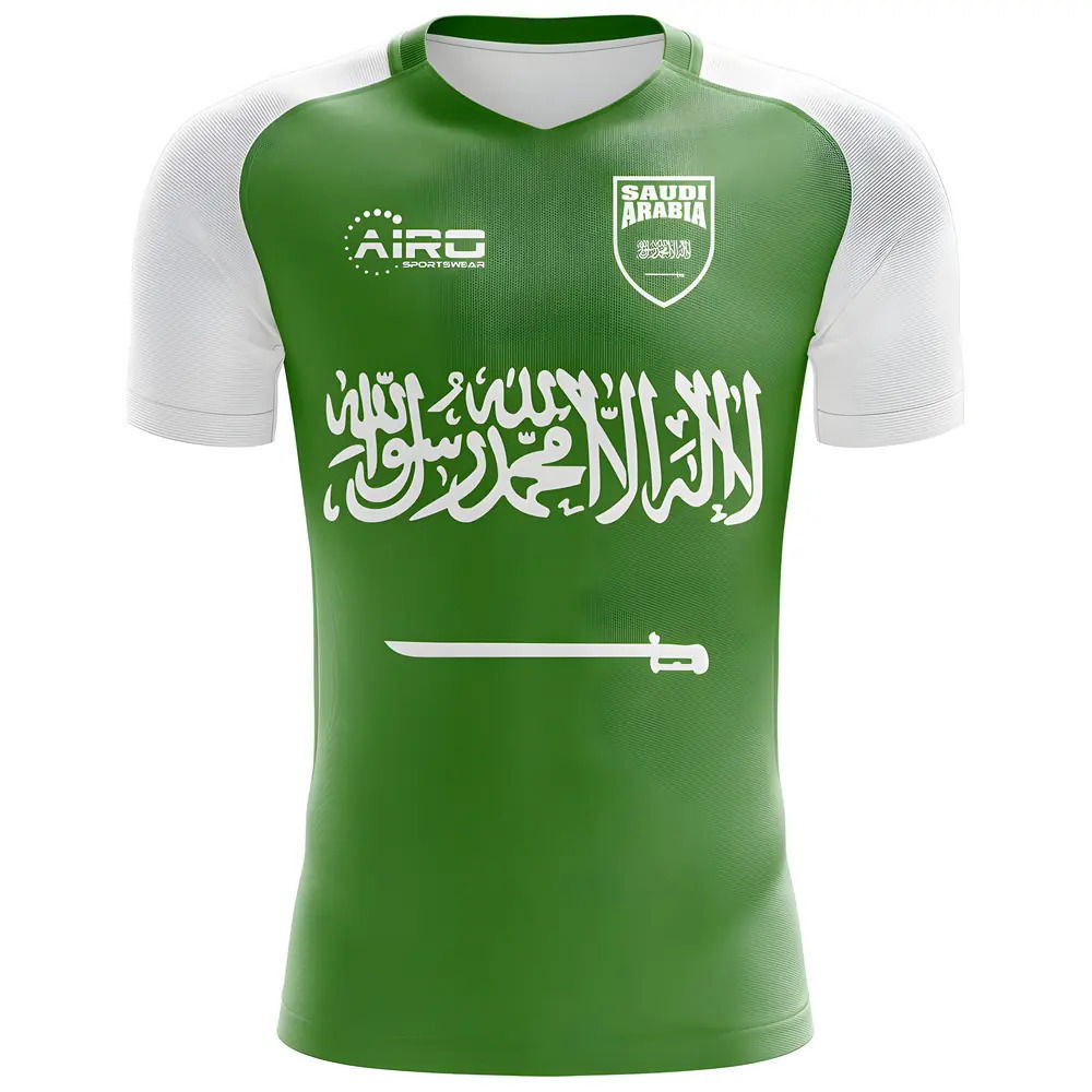 2025-2026 Saudi Arabia Away Concept Football Shirt (Kids)