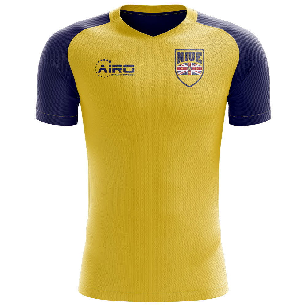 2025-2026 Niue Home Concept Football Shirt - Womens