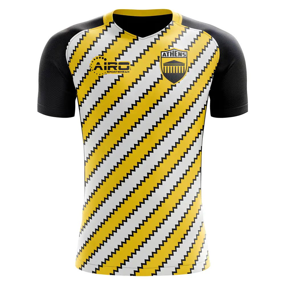 2025-2026 AEK Athens Home Concept Football Shirt