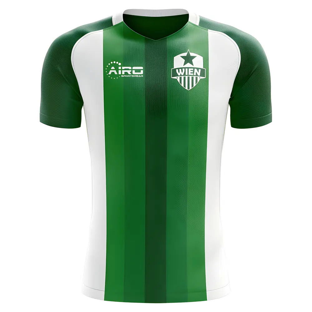 2025-2026 Rapid Wien Home Concept Football Shirt (Kids)