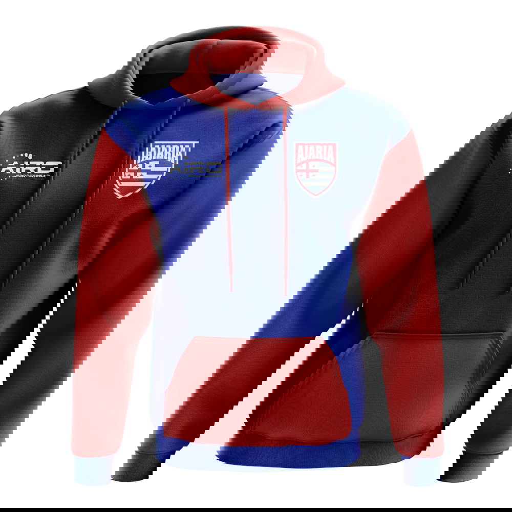 Ajaria Concept Country Football Hoody (Blue)