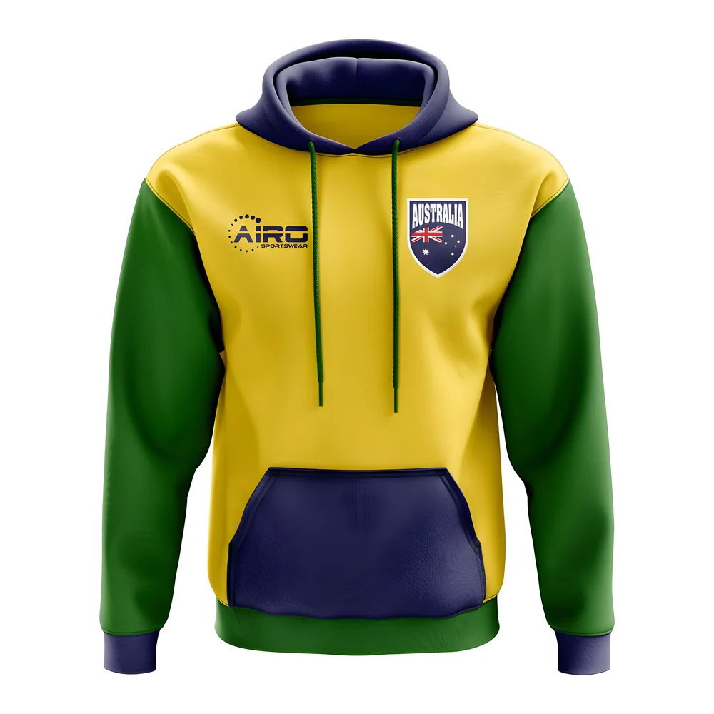 Australia Concept Country Football Hoody (Yellow)