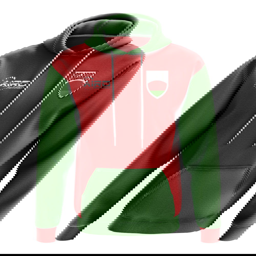 Belarus Concept Country Football Hoody (Red)